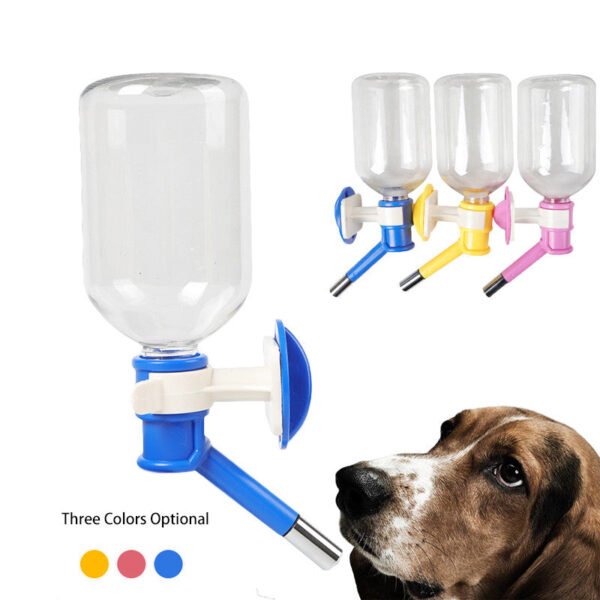 Hanging pet drinking water head