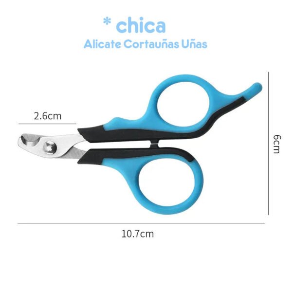 Alicate Cortauñas Chico Ideal Para Gatos