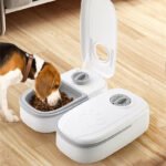 Alimentador Comedero Automático Para Perros Y Gatos