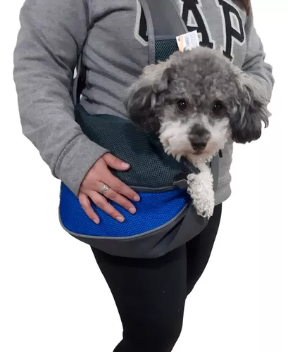 Bolso Mochila Transportadora Para Gatos Y Perros