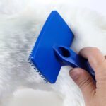 Brocha de plástico para quitar el pelo de Gato-Perro