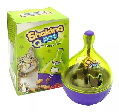 Juguete Dispenser Alimento Gatos Snack Shaking Mascotas