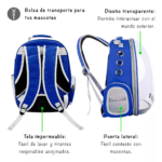 Mochila Bolso Transportador Para Mascotas