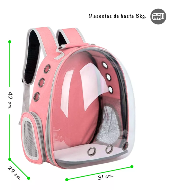 Mochila Bolso Transportador Para Mascotas