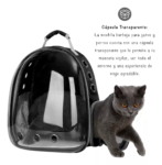 Mochila Bolso Transportador Para Mascotas