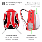 Mochila Bolso Transportador Para Mascotas