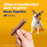 CUIDADO ORAL PEDIGREE® Dentastix Adulto Razas Pequeñas