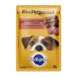 PEDIGREE® SOBRES™ Adulto Razas Pequeñas En Salsa Sabor Carne