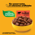 PEDIGREE® SOBRES™ Adulto Razas Pequeñas En Salsa Sabor Carne