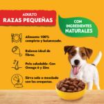 PEDIGREE® SOBRES™ Adulto Razas Pequeñas En Salsa Sabor Carne