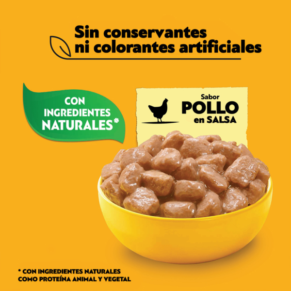 PEDIGREE® SOBRES™ Adulto Razas Pequeñas En Salsa Sabor Pollo