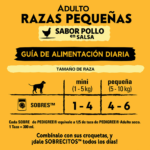 PEDIGREE® SOBRES™ Adulto Razas Pequeñas En Salsa Sabor Pollo