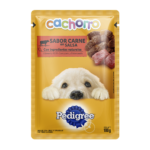 PEDIGREE® SOBRES™ Cachorro En Salsa Sabor Carne