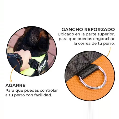 Pretal Arnes Acolchonado Pechera Para Perros Del S Al Xxl