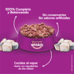 WHISKAS sobrecito para gatos sardina en salsa