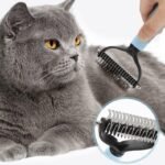 Cepillo Para Mascotas Deslanador Peine Quita Pelos